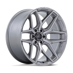 Fuel – FLUX – Gunmetal – 18″x9″ 1mm – All weather Wheels – FC854AX18906801